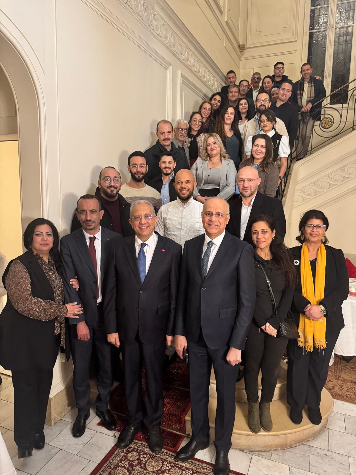 وزير الصحّة يلتقي بالكفاءات الطبية التونسية في مرسيليا