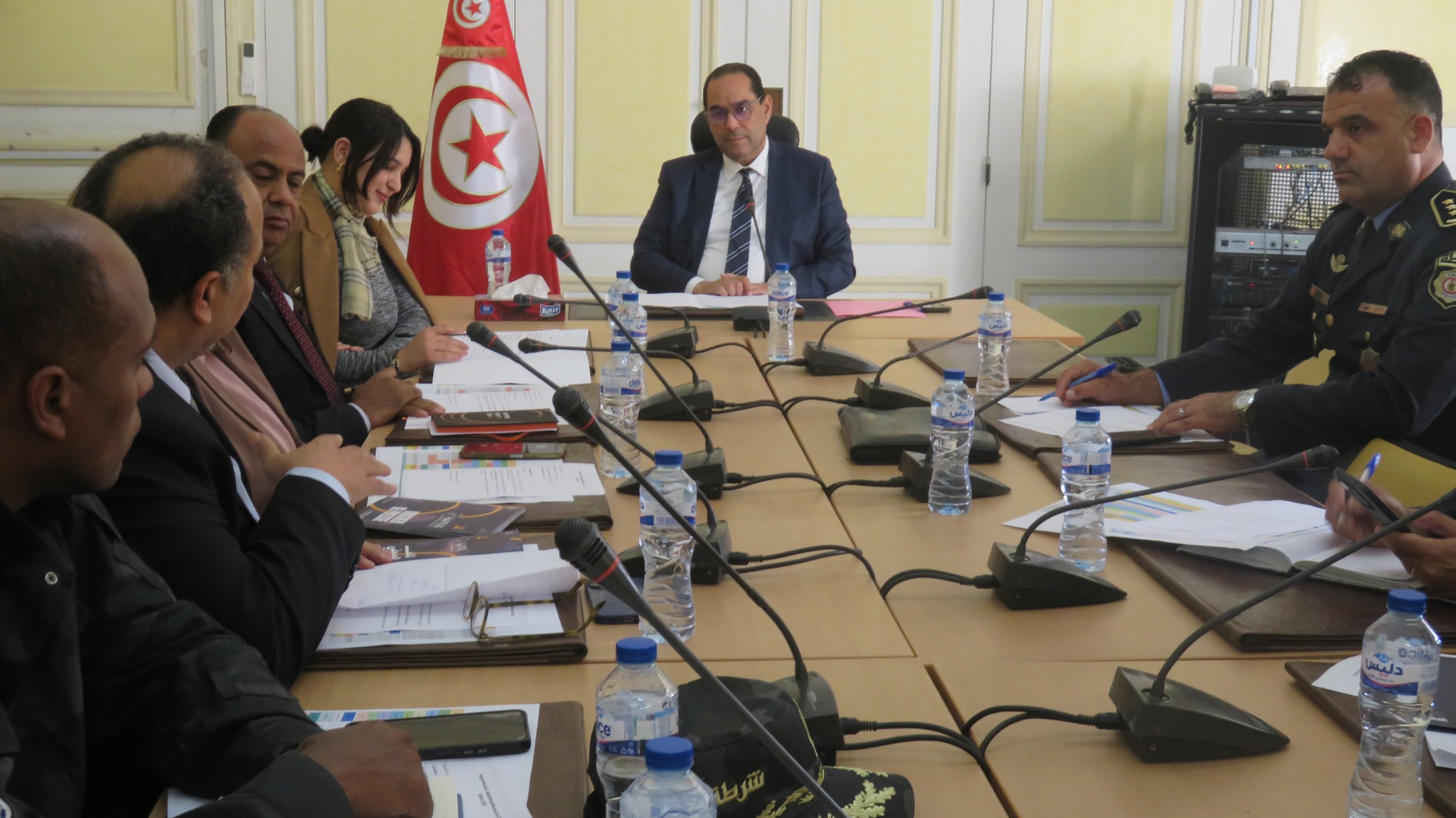 ولاية تونس:جلسة عمل حول الاستعدادات لتنظيم الدورة 26 للمهرجان الدولي لأيام قرطاج المسرحية