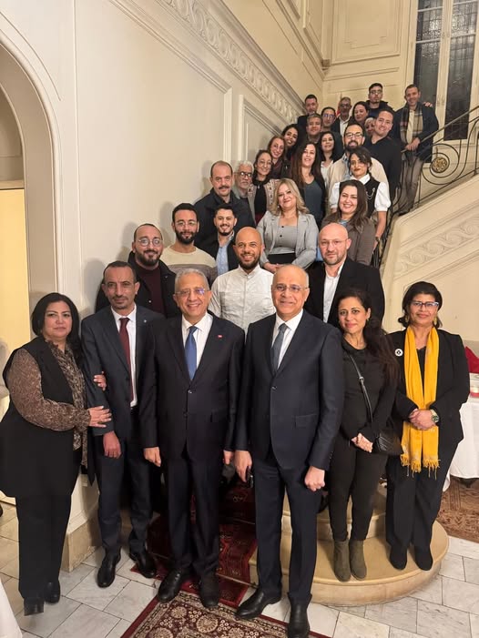 وزير الصحّة يلتقي بالكفاءات الطبية التونسية في مرسيليا