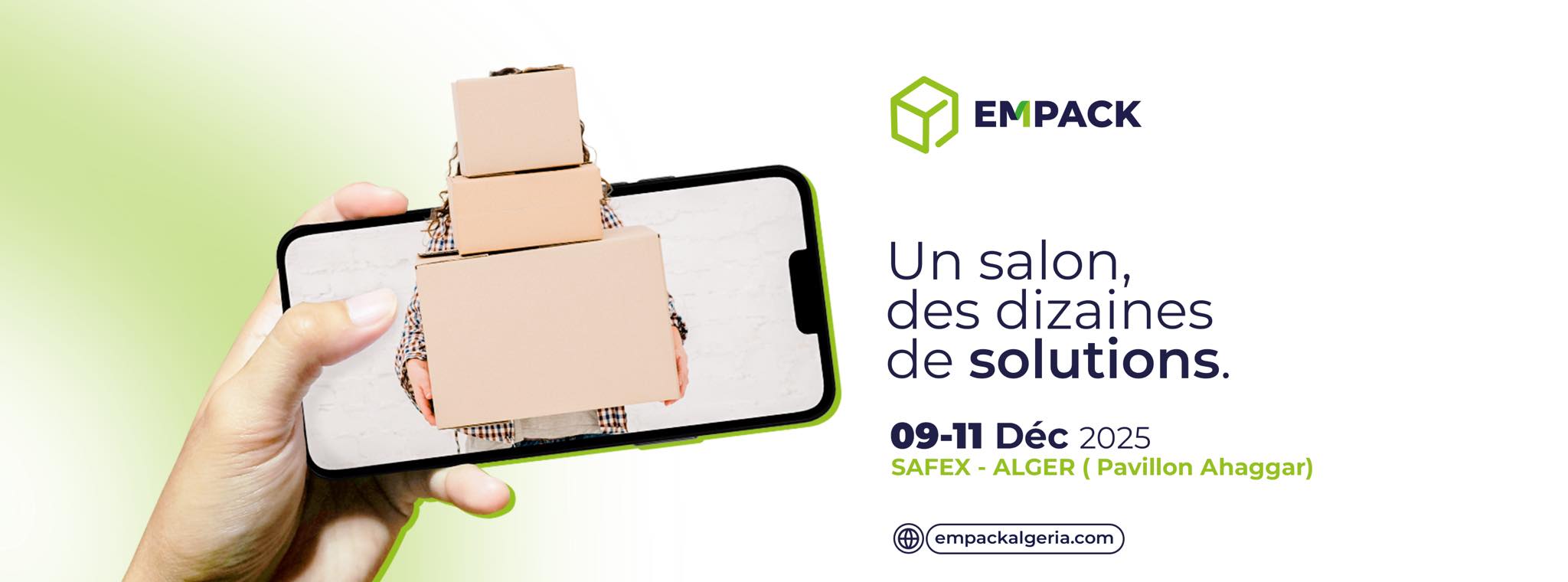 المركز الفني للتعبئة والتغليف ينظم المشاركة التونسية في الصالون الدولي "امباك الجزائر"