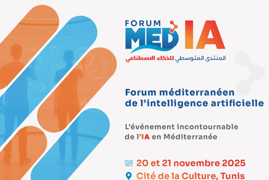 بحضور أكثر من 2000 مشارك: تونس تنظم الدورة الثانية للمؤتمر المتوسطي للذكاء الاصطناعي  