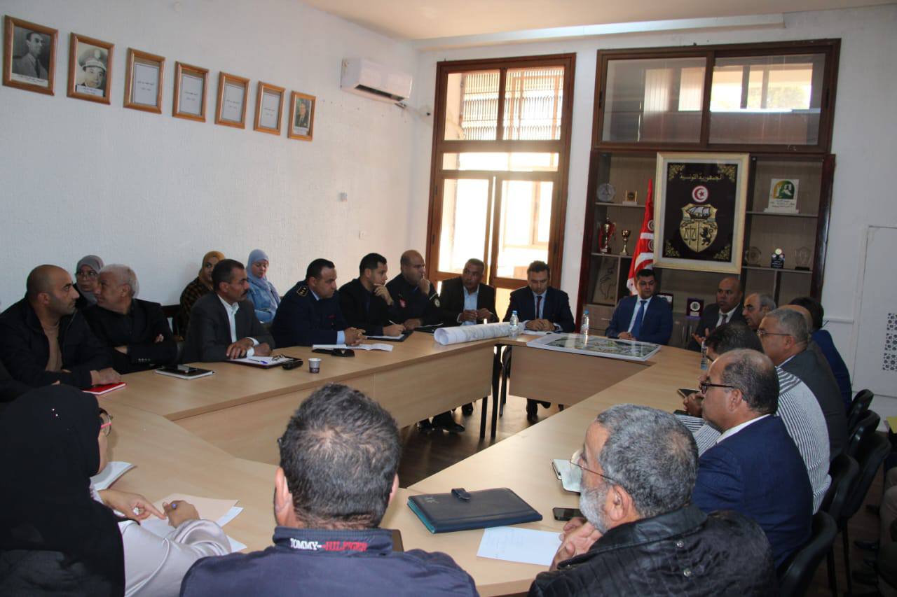 انطلاق اشغال توسعة المعبر الحدودي ببوشبكة بكلفة جملية للمشروع تقدر ب94 مليون دينار