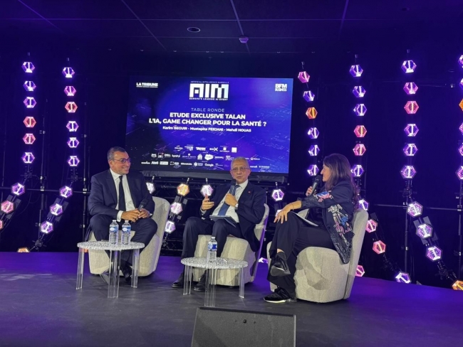 مؤتمر مرسيليا للذكاء الاصطناعي :وزير الصحة يدعو الى حلول رقمية تتماشى وخصوصية كل دولة