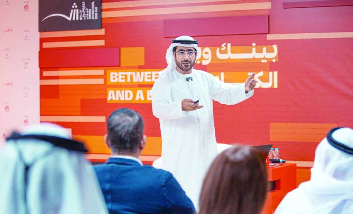   حقوق المؤلفين في عصر الذكاء الاصطناعي محور ورشة في الشارقة للكتاب