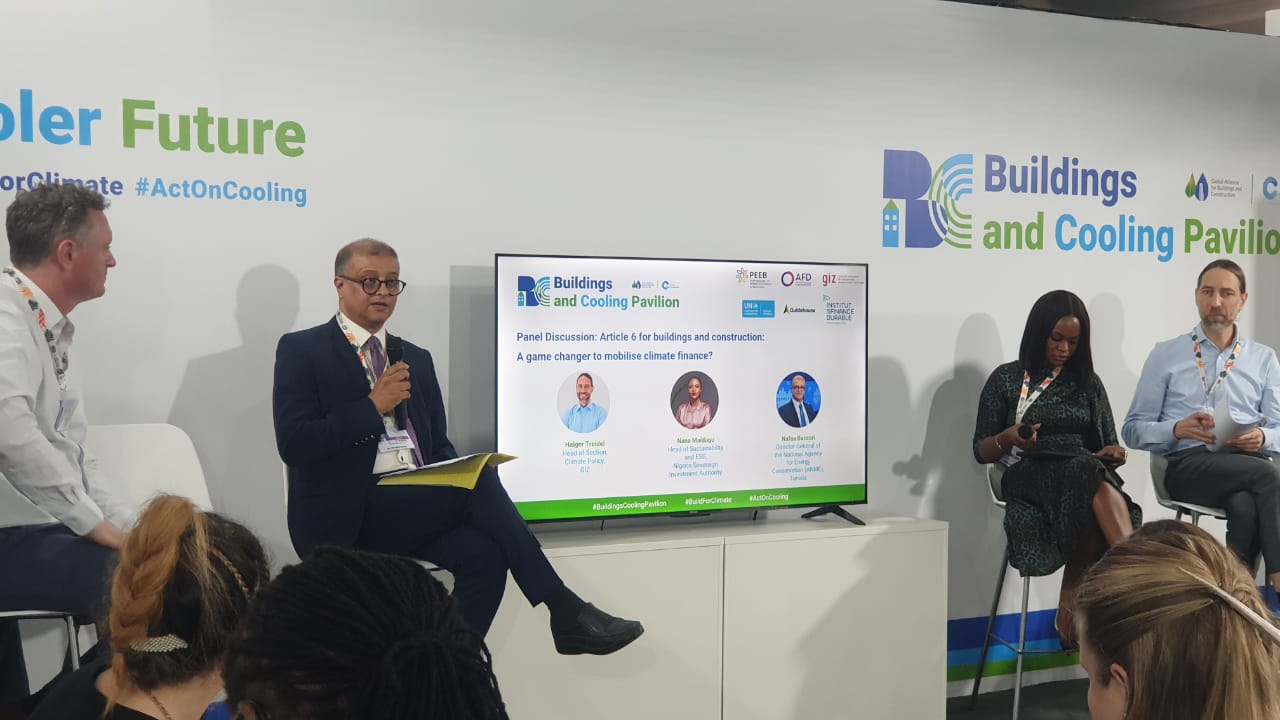 عرض التجربة التونسية في مجال النجاعة الطاقية أمام مؤتمر أطراف اتفاقية الأمم المتحدة الإطارية بشأن تغير المناخ