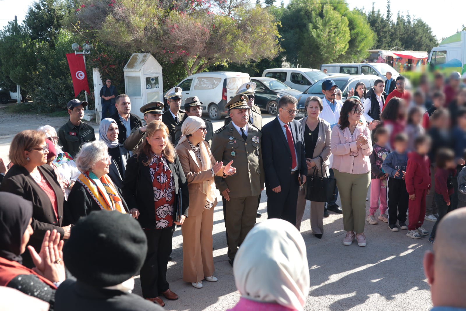 وزيرة الأسرة تتوّج مؤسسات الطفولة المبكّرة الفائزة بجوائز مسابقة الروضة البيئية لسنة 2025