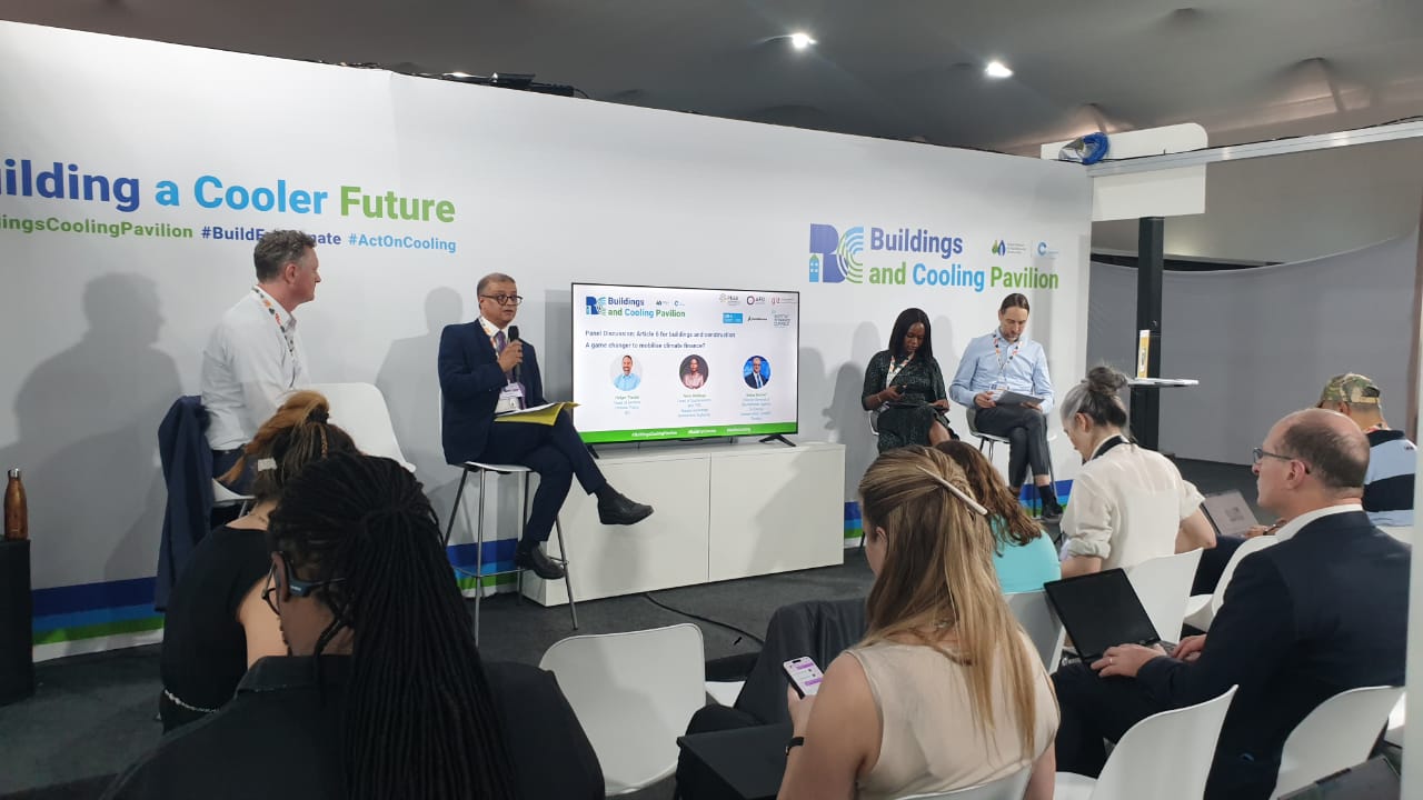 عرض التجربة التونسية في مجال النجاعة الطاقية امام مؤتمر اطراف اتفاقية الامم المتحدة الاطارية بشأن تغير المناخ