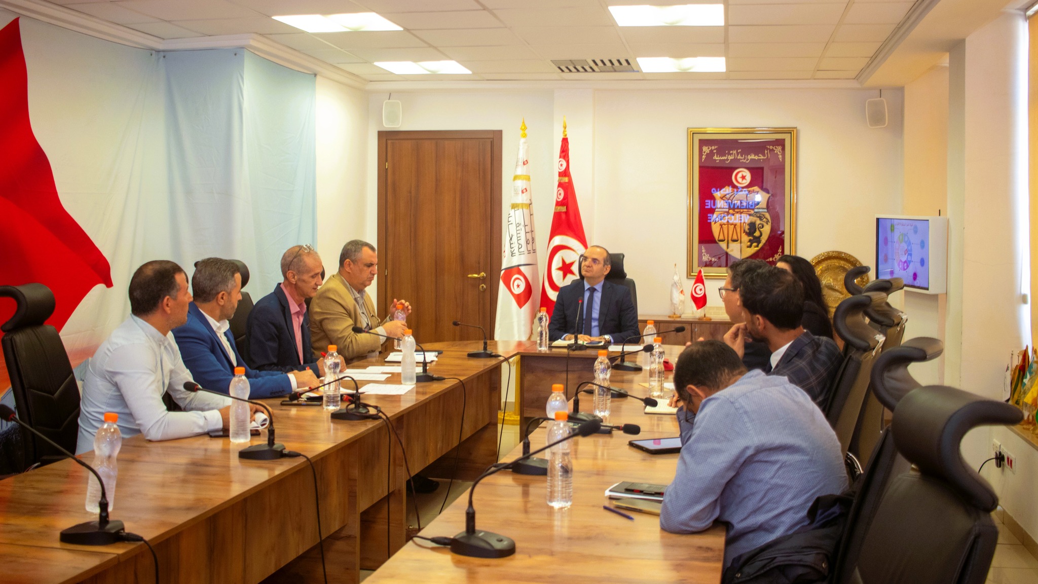 هيئة الانتخابات: اعداد جرد الأصول حسب تطبيقة تحديد الهوية بموجات الراديو RFID.