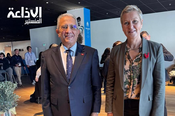 وزير الصحّة يلتقي وزيرة الذكاء الاصطناعي والرقمنة بفرنسا.