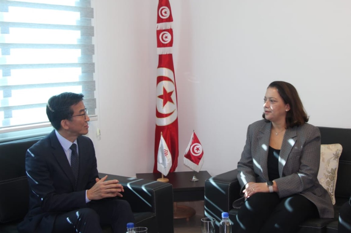 سفير كوريا بتونس يُؤكّـــد رغبة الشركات الكورية في التموقع في شمال إفريقيا 