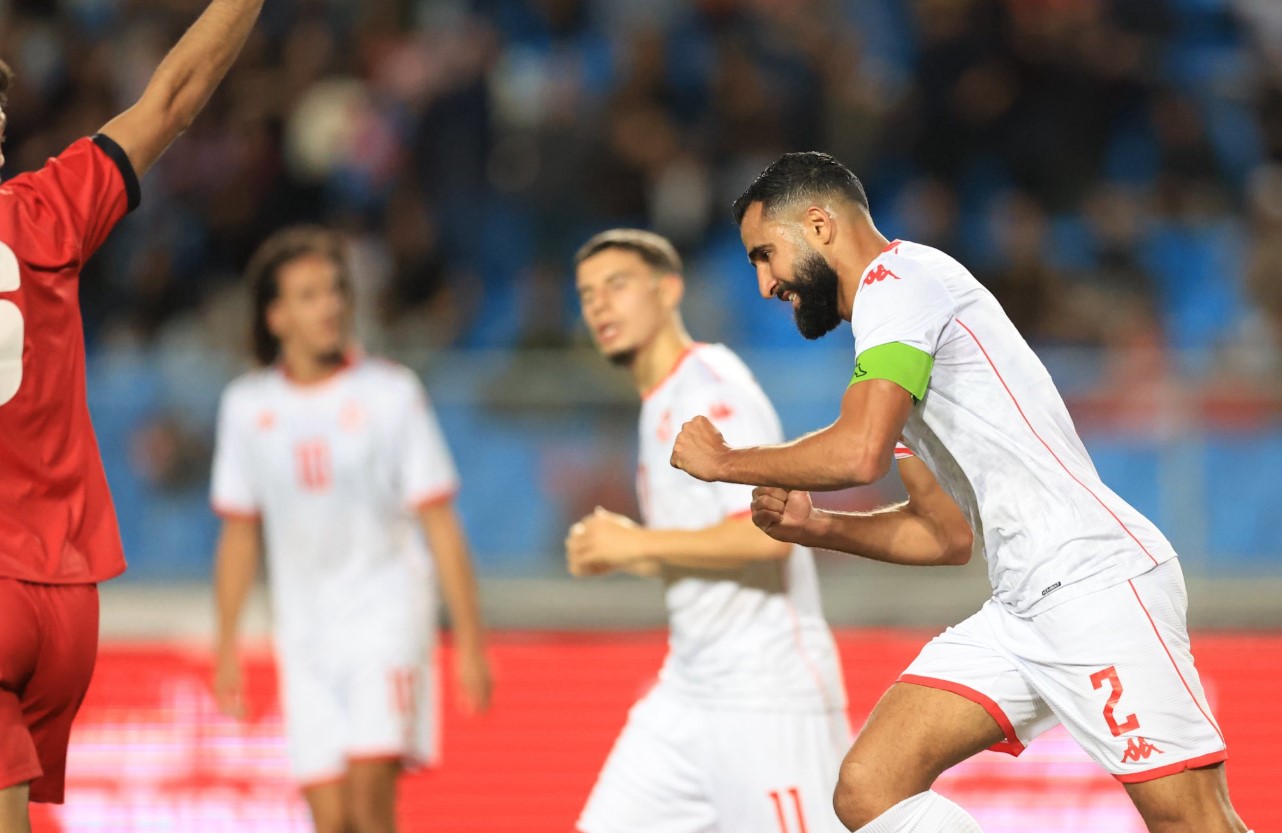 مباراة دولية ودية: المنتخب التونسي يفوز على نظيره الأردني 3-2
