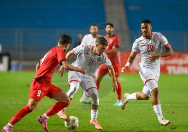مباراة دولية ودية: المنتخب التونسي يفوز على نظيره الاردني 3-2