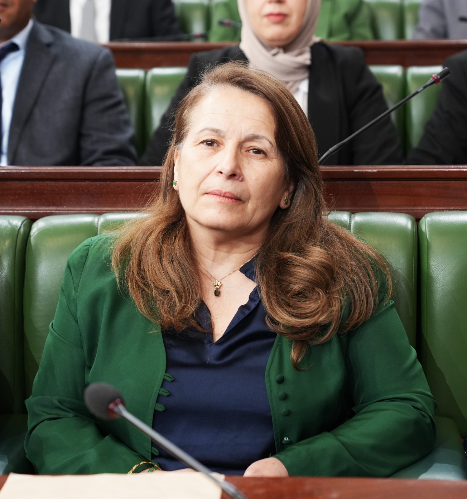 وزيرة الصناعة : وزارة الصناعة تعتبر اول مشغل في تونس