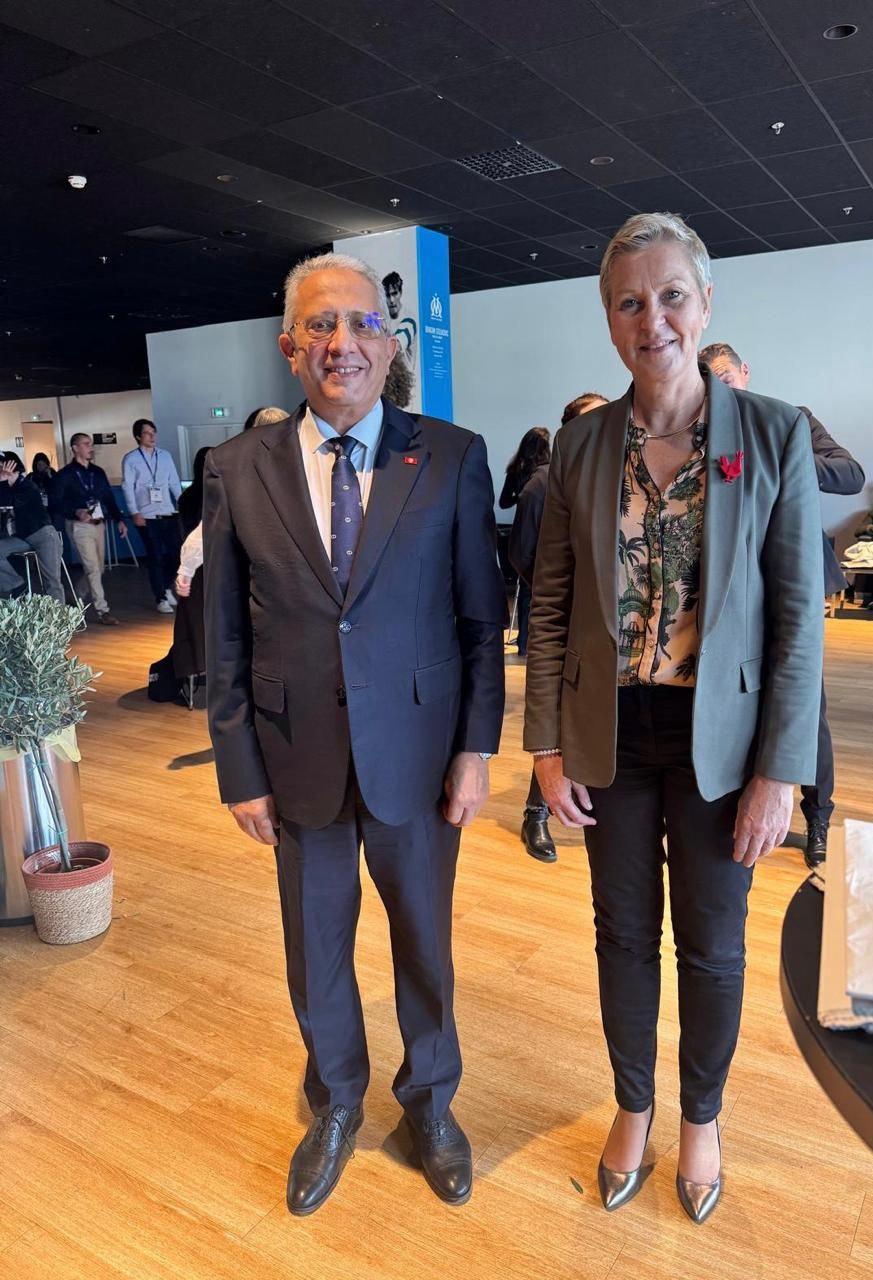 وزير الصحّة يتفق أوليا مع وزيرة الذكاء الاصطناعي والرقمنة بفرنسا على أوّليّا، على إطلاق قطب مشترك للذكاء الاصطناعي في الصحة