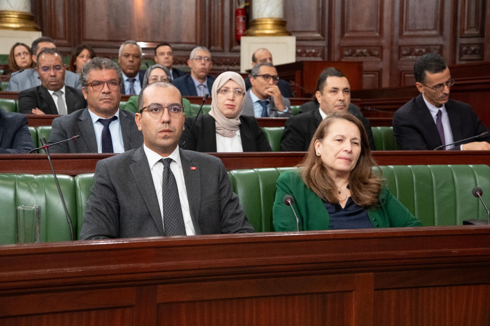 وزيرة الصناعة تعلن عن توقيع ميثاق الشراكة بين القطاعين العام والخاص العام المقبل لتطوير قطاع مكونات الطائرات