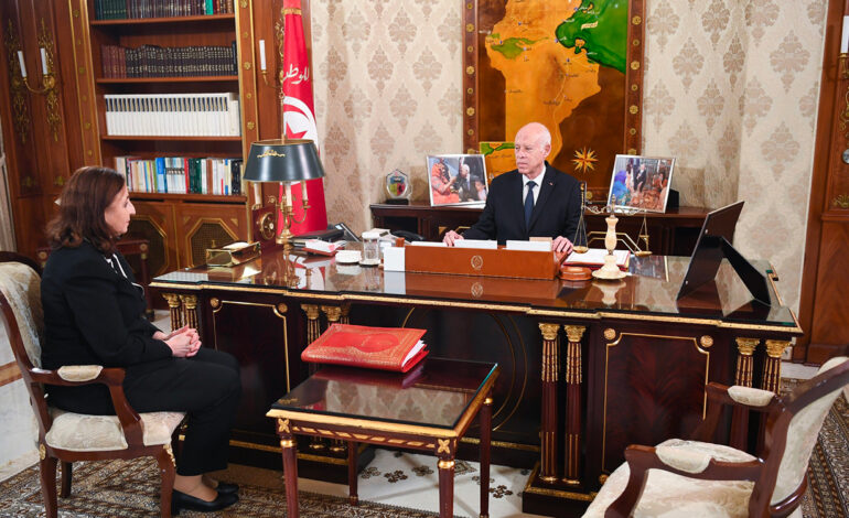 Le président Saïed recevant la cheffe du gouvernement : Plusieurs responsables n'ont pas encore saisi les enjeux de l'étape