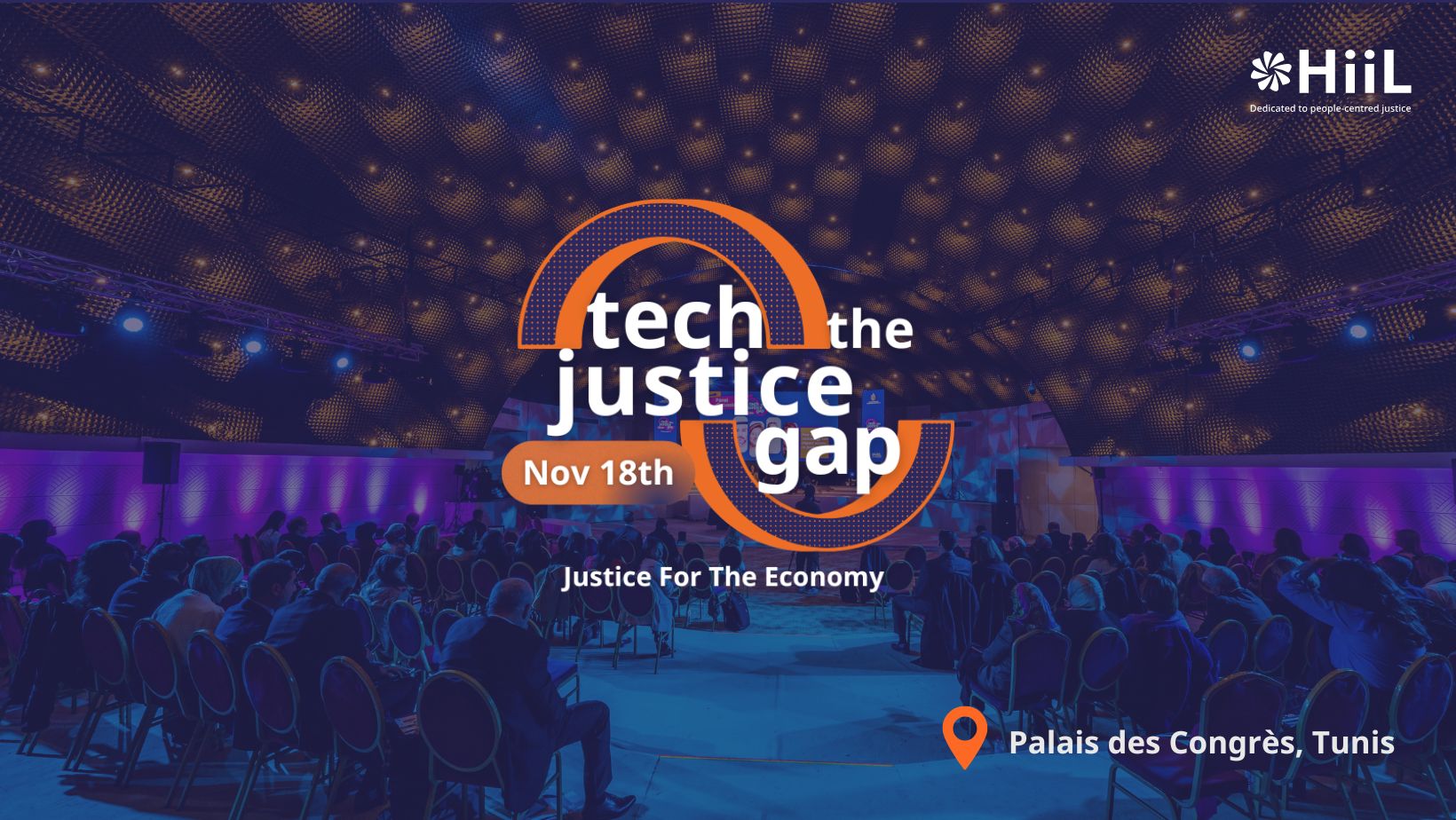 مكتب تونس بمعهد لاهاي للابتكار القانوني ينظم أشغال النسخة الثانية لمنتدى التكنولوجيا من أجل العدالة يوم 18 نوفمبر 2025