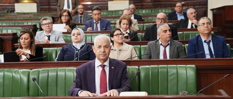 وزير التجارة (مشروع ميزانية الدولة 2026) : نسعى الى تركيز نقاط بيع من المنتج الى المستهلك في كل الولايات