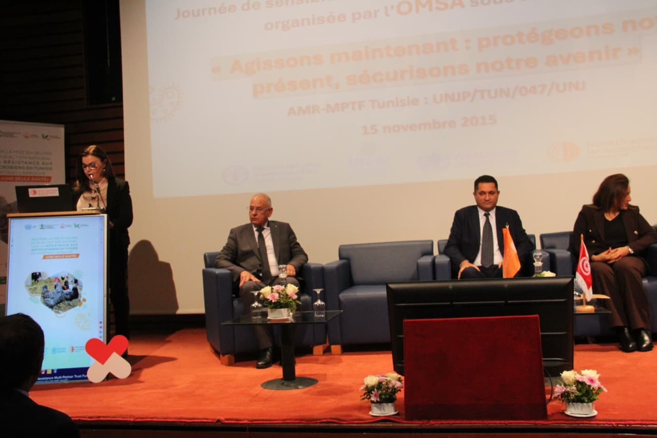 مقاومة المضادات الحيوية جائحة صامتة تتطلب تعبئة وطنية لمجابهتها