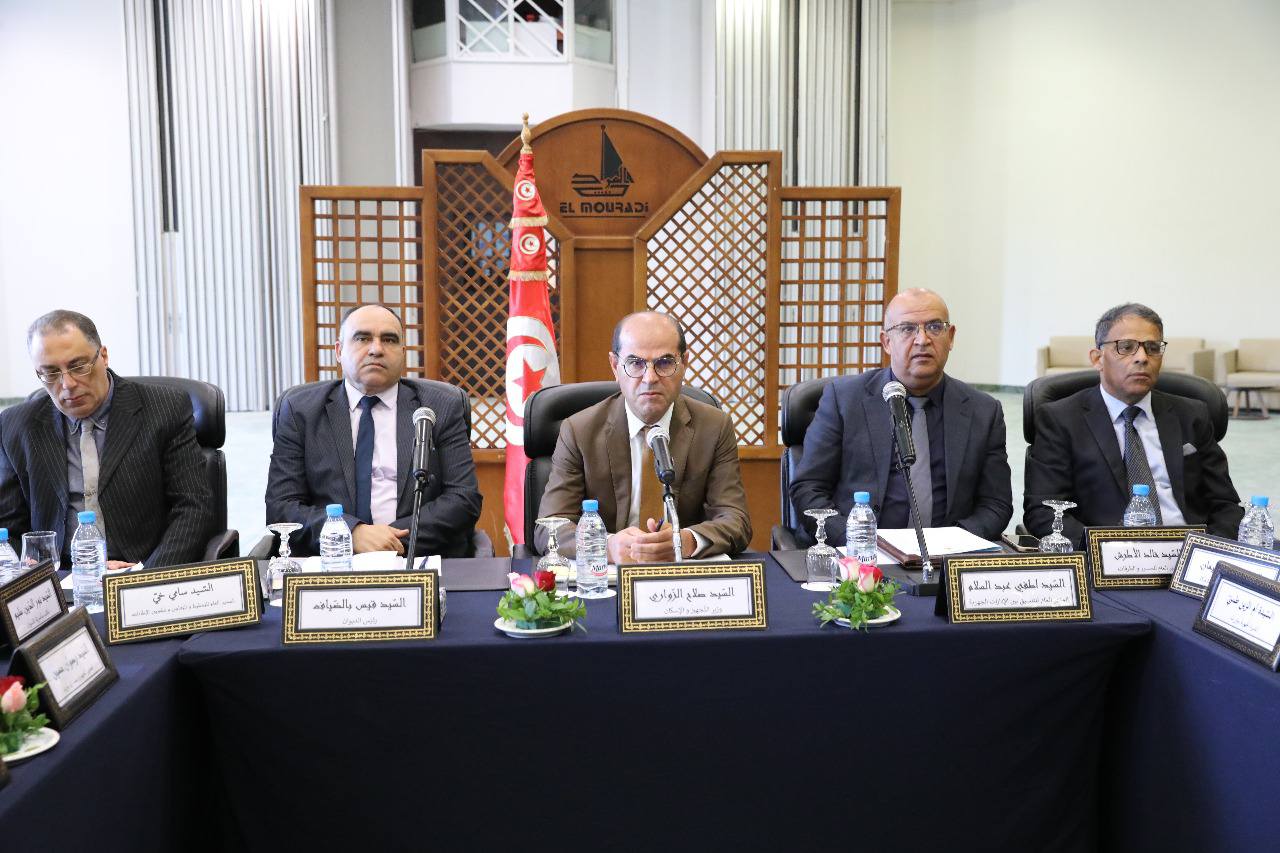 تنفيذ المشاريع وتسريع وتيرة انجاهزها في الجهات الداخلية محور ندوة المديرين الجهويين للتجهيز