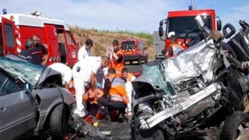 تسدّيد تعويضات بـ 4.6 مليون دينار على حوادث مرور تسبّبت فيها سيّارات أجنبيّة على التّراب التّونسي