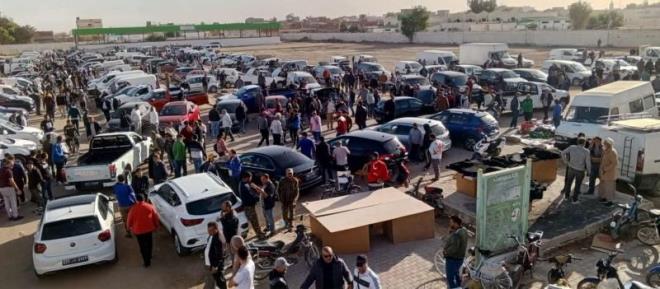 القيروان: افتتاح أول سوق اسبوعية للسيارات بالمدينة
