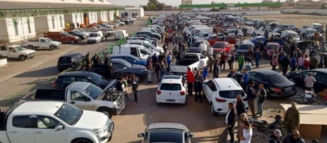 القيروان: افتتاح أول سوق اسبوعية للسيارات