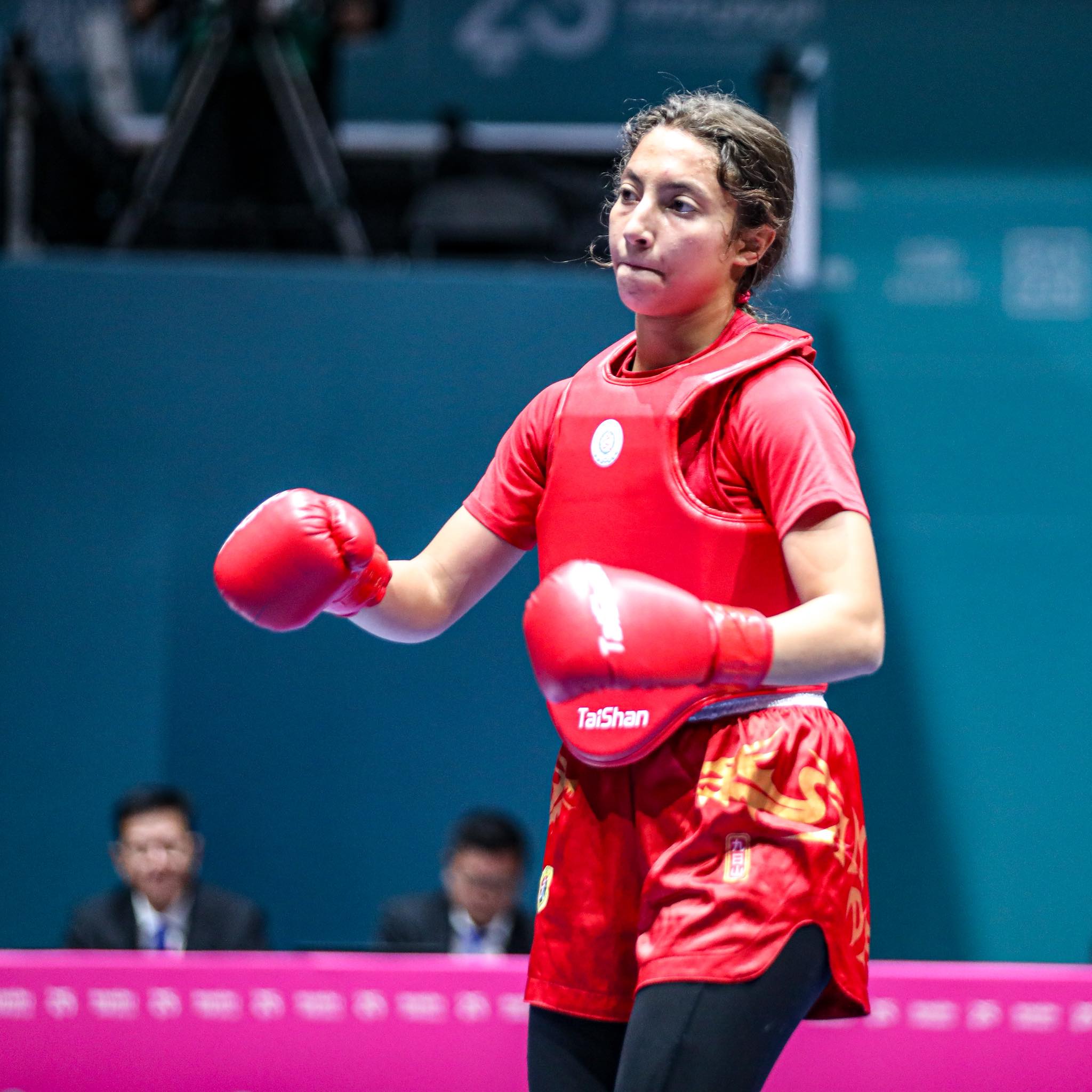 ألعاب التضامن الاسلامي (الرياض 2025): آية الدريدي تحرز برونزية الووشو كونغ فو لوزن تحت 60 كلغ