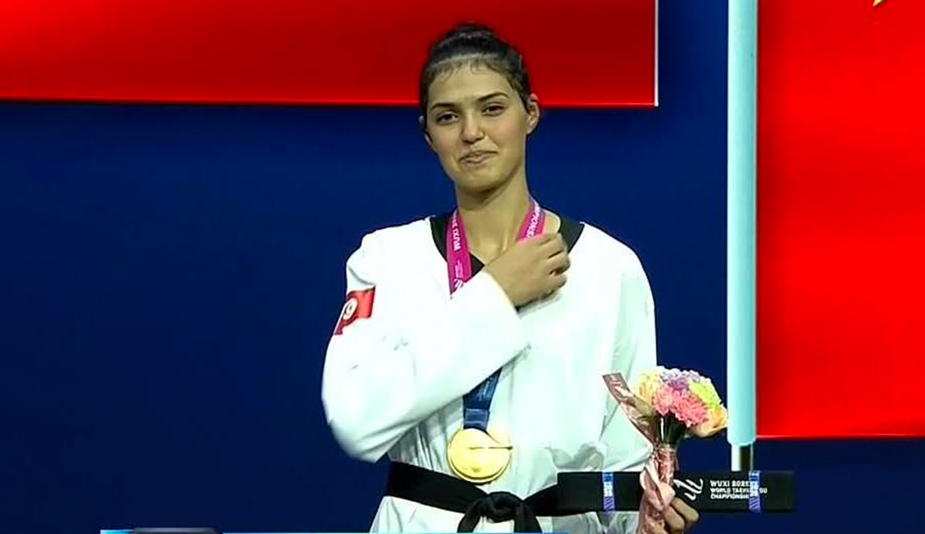 Taekwondo : la Tunisienne Wafa Masghouni décroche le bronze aux Mondiaux féminins de Malabo