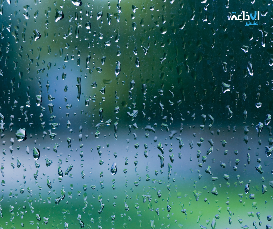 طقس مغيم فكثيف السحب بالمناطق الغربية مع امطار مؤقتا رعدية