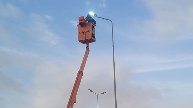 بلدية سيدي اسماعيل تنطلق هذا الأسبوع في تركيز 150 نقطة انارة بمناطق التوسع