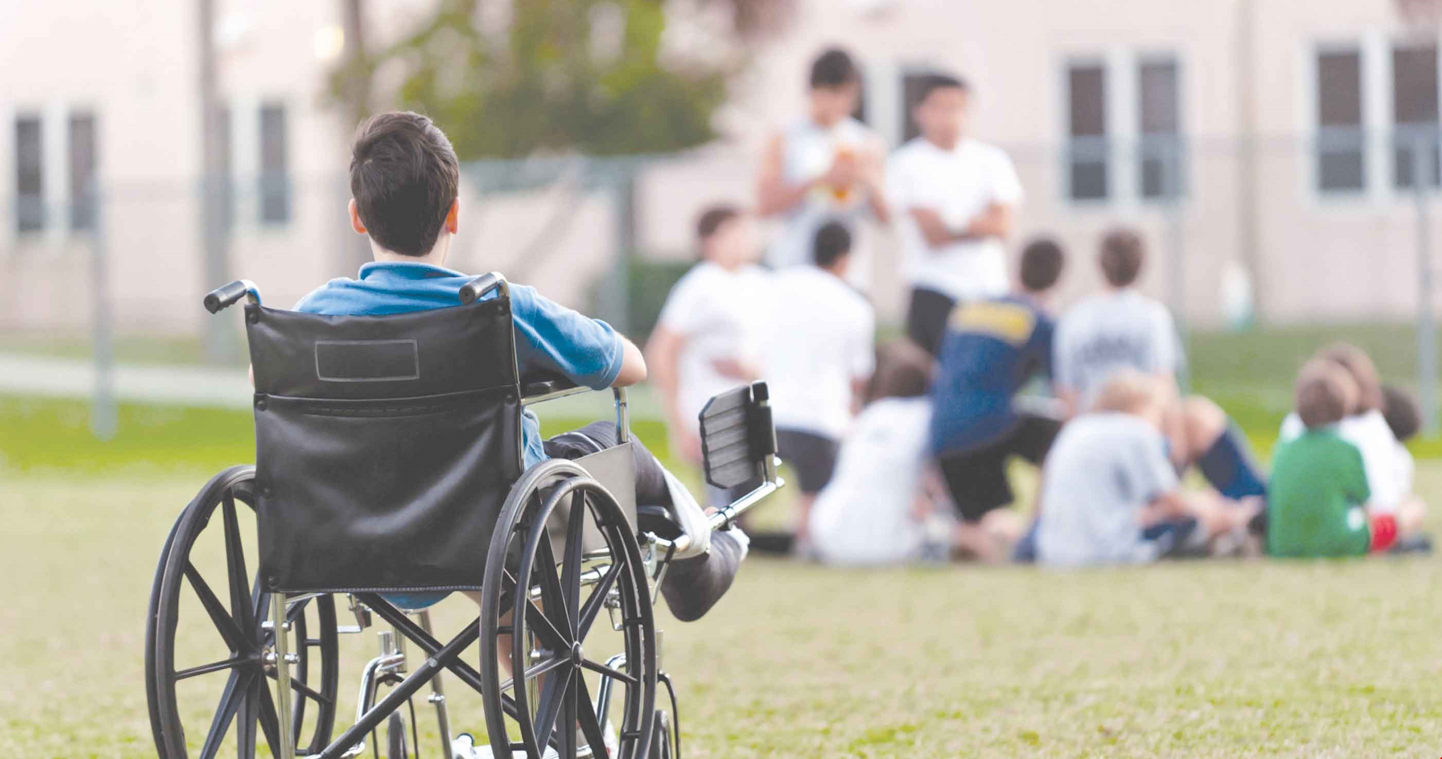 استقطاب مركز التربية المختصة بشربان، لأطفال من ذوي الإعاقات الذهنية و الجسدية.