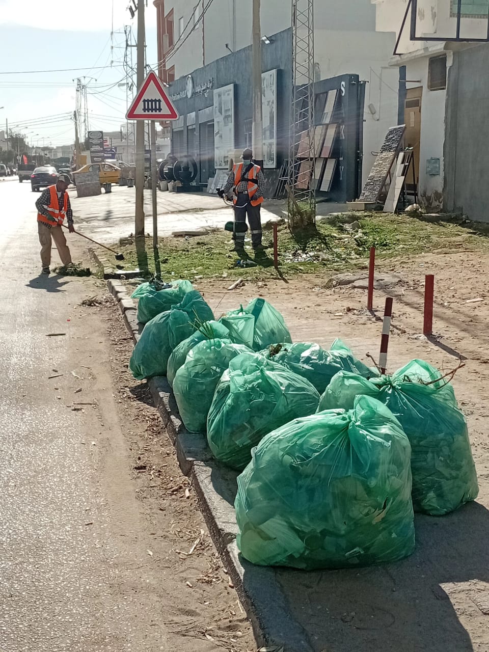 تواصل وإستمرارية الحملات الجهوية المشتركة للنظافة