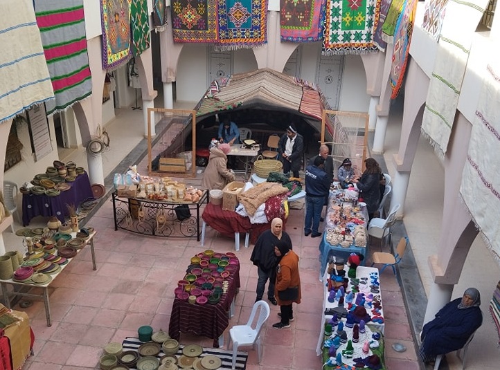 القصرين: افتتاح مركز التصميم بالقرية الحرفية