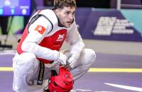 ألعاب التضامن الاسلامي (التايكواندو - وزن ما فوق 82 كغ) : التونسي معتز العيفاوي يحرز الميدالية البرونزية