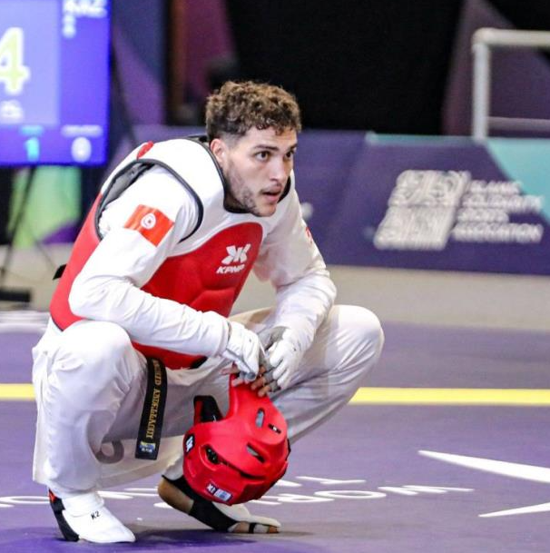 ألعاب التضامن الاسلامي (التايكواندو - وزن ما فوق 82 كغ) : التونسي معتز العيفاوي يحرز الميدالية البرونزية