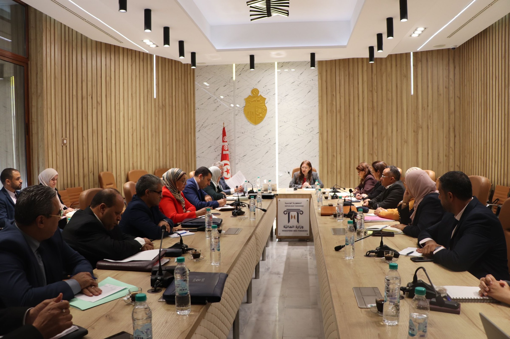 وزيرة المالية تدعو إلى تذليل صعوبات البنوك المشتركة وإنقاذها عبر إصلاح شامل