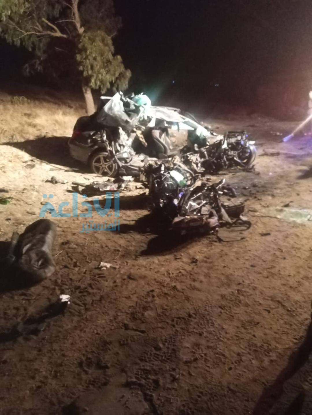 سوسة: وفاة شخصين وإصابة أكثر من 30 آخرين في اصطدام حافلة وسيارة