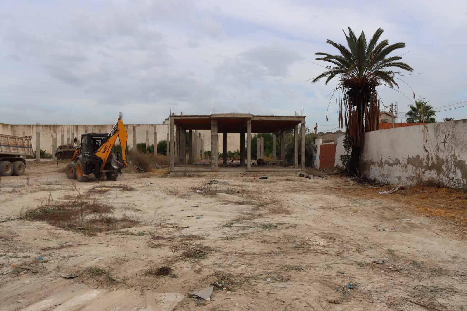 إعطاء إشارة إستئناف أشغال إعادة هيكلة مركز التكوين والتدريب المهني بجبل جلود بالعاصمة