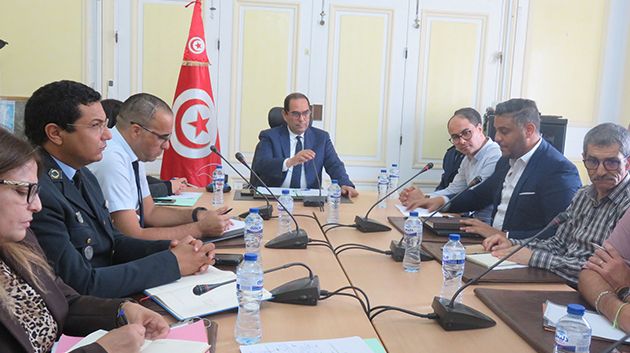 ولاية تونس تدرس إمكانية تركيز منظومة الإنذار المبكر للتوقي والاستعداد لمجابهة الكوارث الطبيعية