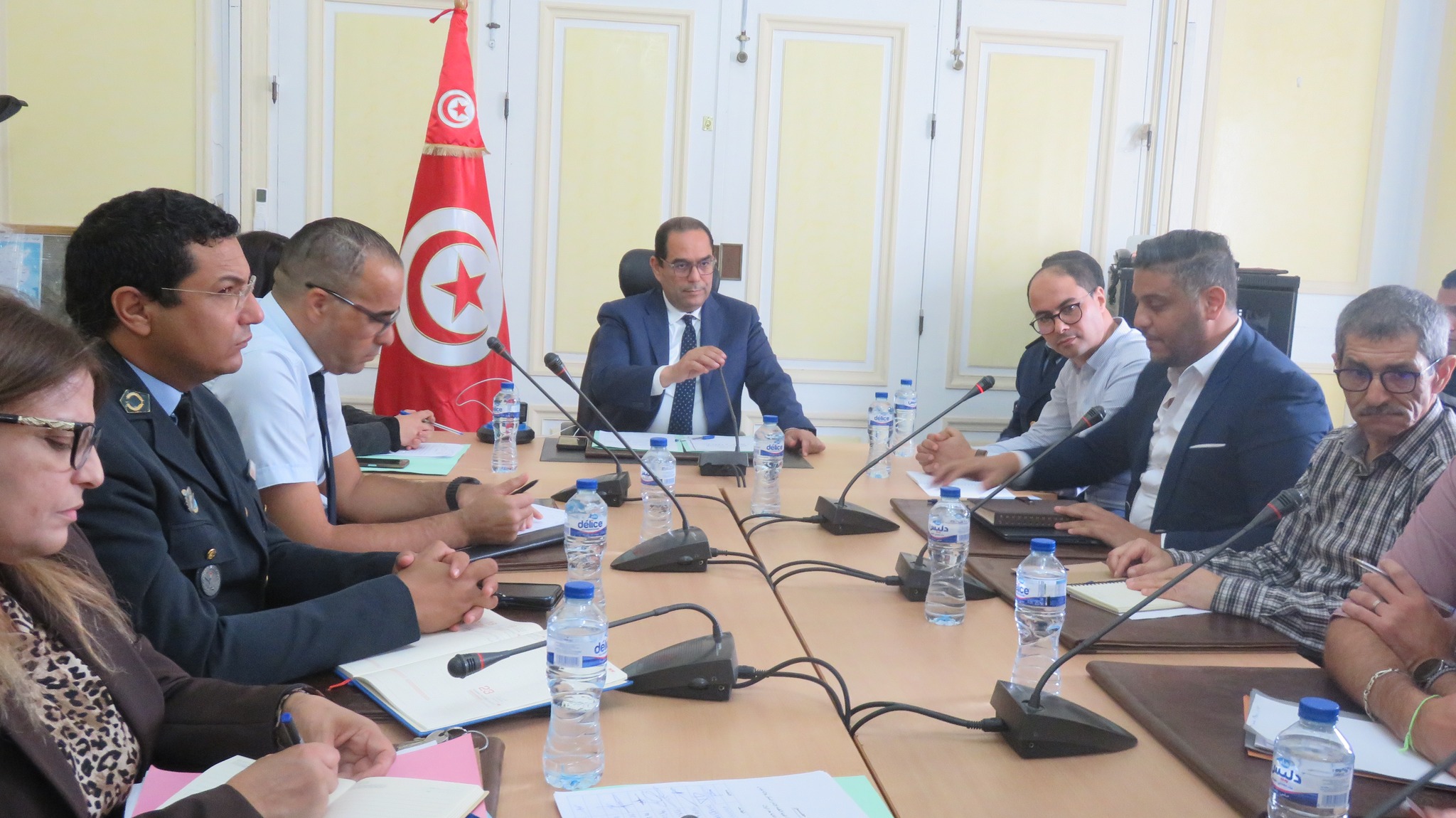 نحو تركيز منظومة الإنذار المبكر للتوقي والاستعداد لمجابهة الكوارث الطبيعية بولاية تونس