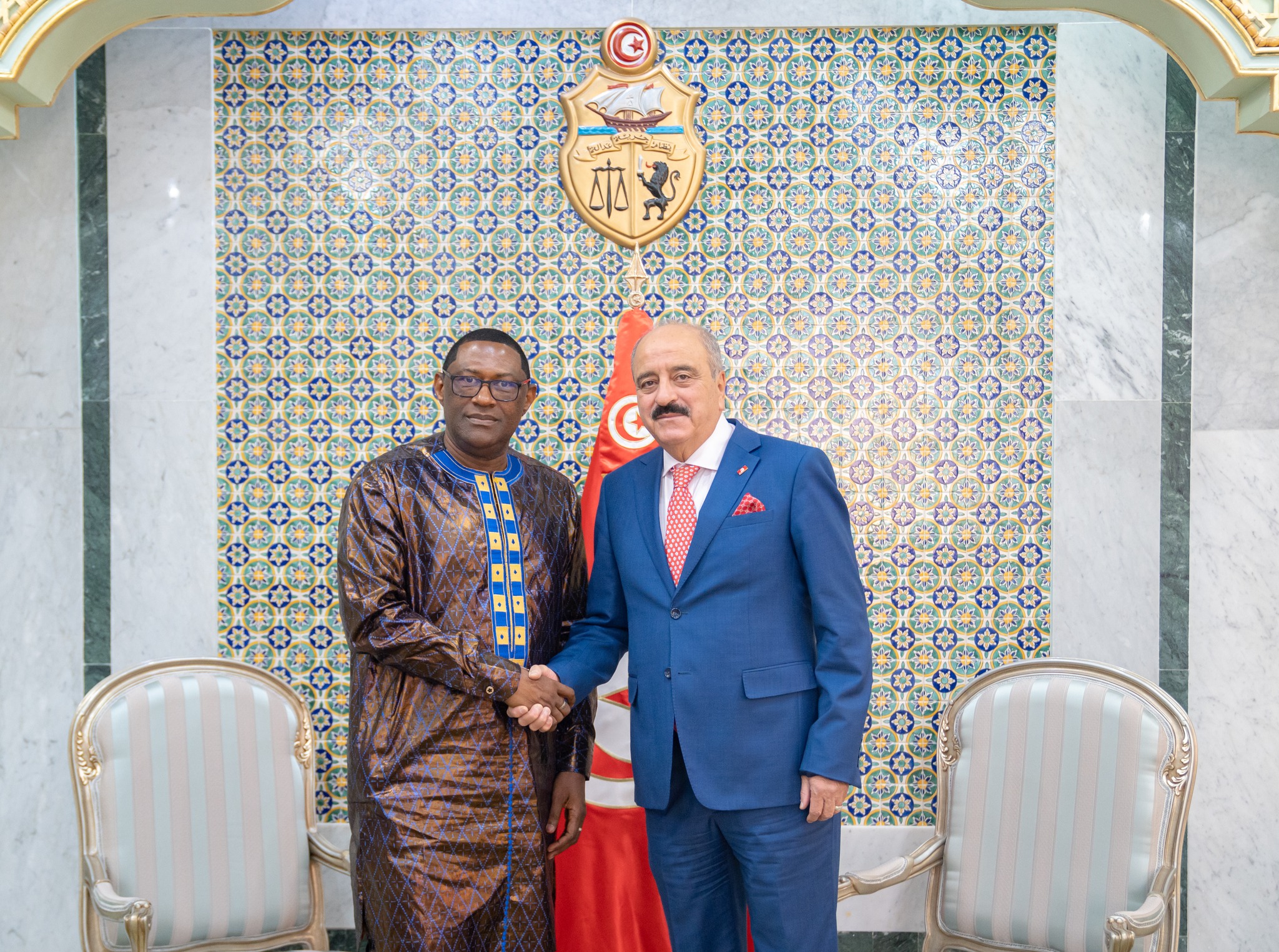 وزير الخارجية يؤكد في لقائه مع السفير السيراليوني ضرورة إثراء الإطار القانوني للتعاون بين تونس وسيراليون