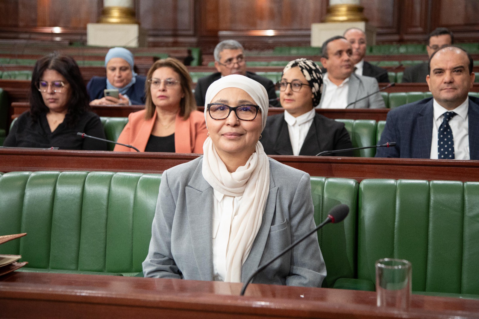 الجلسة العامة المشتركة تناقش ميزانية مهمة الأسرة والمرأة والطفولة وكبار السن لسنة 2026