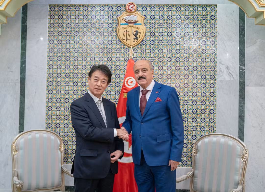 وزير الشؤون الخارجية يلتقي سفير اليابان بتونس بمناسبة انتهاء مهامه