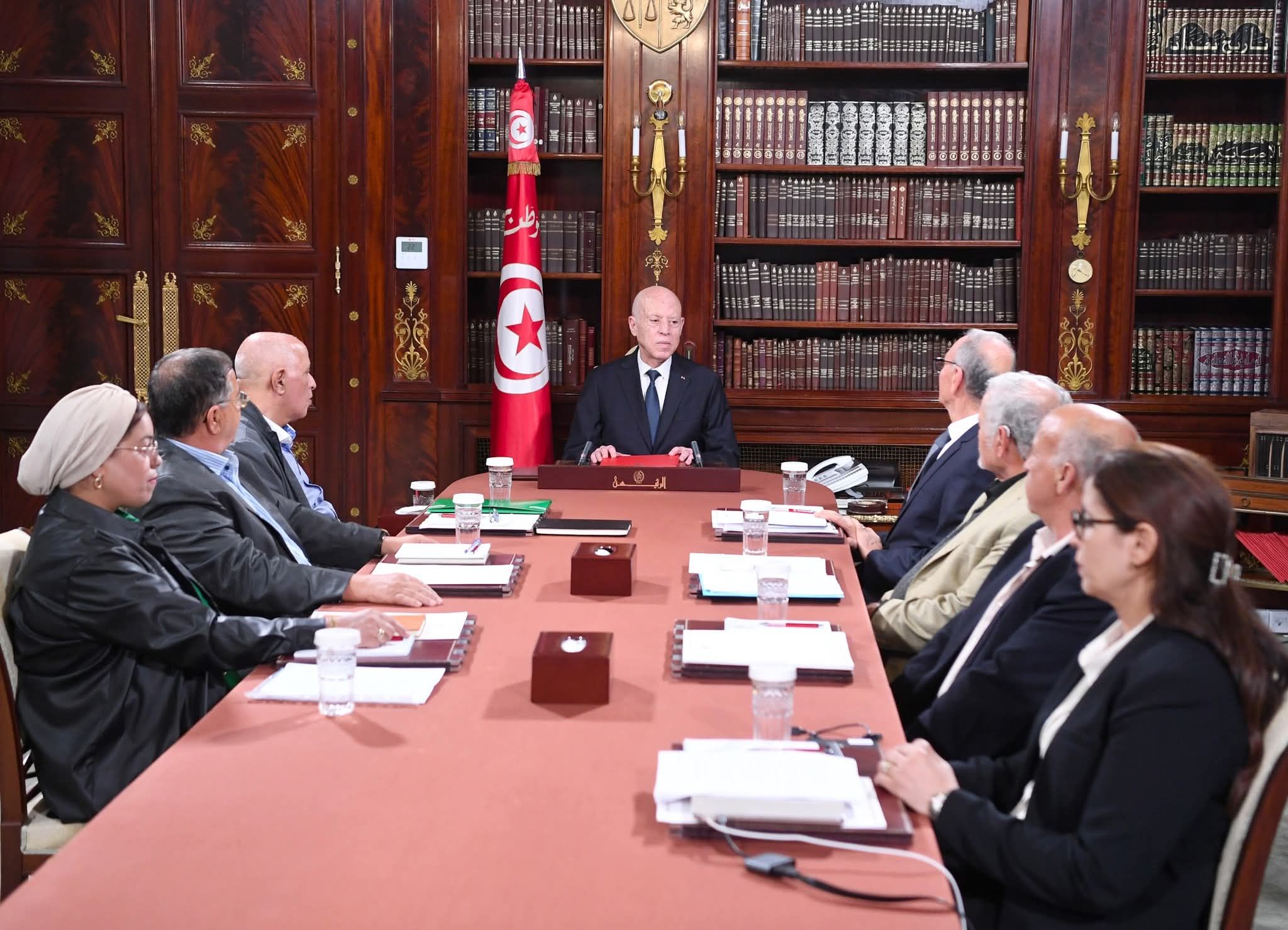 رئيس الجمهورية: تقرير بيئة قابس يتطلب حلولًا آنية وإشراكًا للشباب ومحاسبة للمُهملين