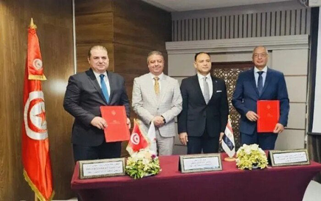 توقيع مذكرة تفاهم في مجال الاعتراف المتبادل بشهادات المطابقة للسلع الصناعية غير الغذائية بين تونس ومصر