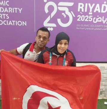 العاب التضامن الاسلامي - مروى البراهمي تتوج بذهبية رمي الصولجان لصنف آف 32