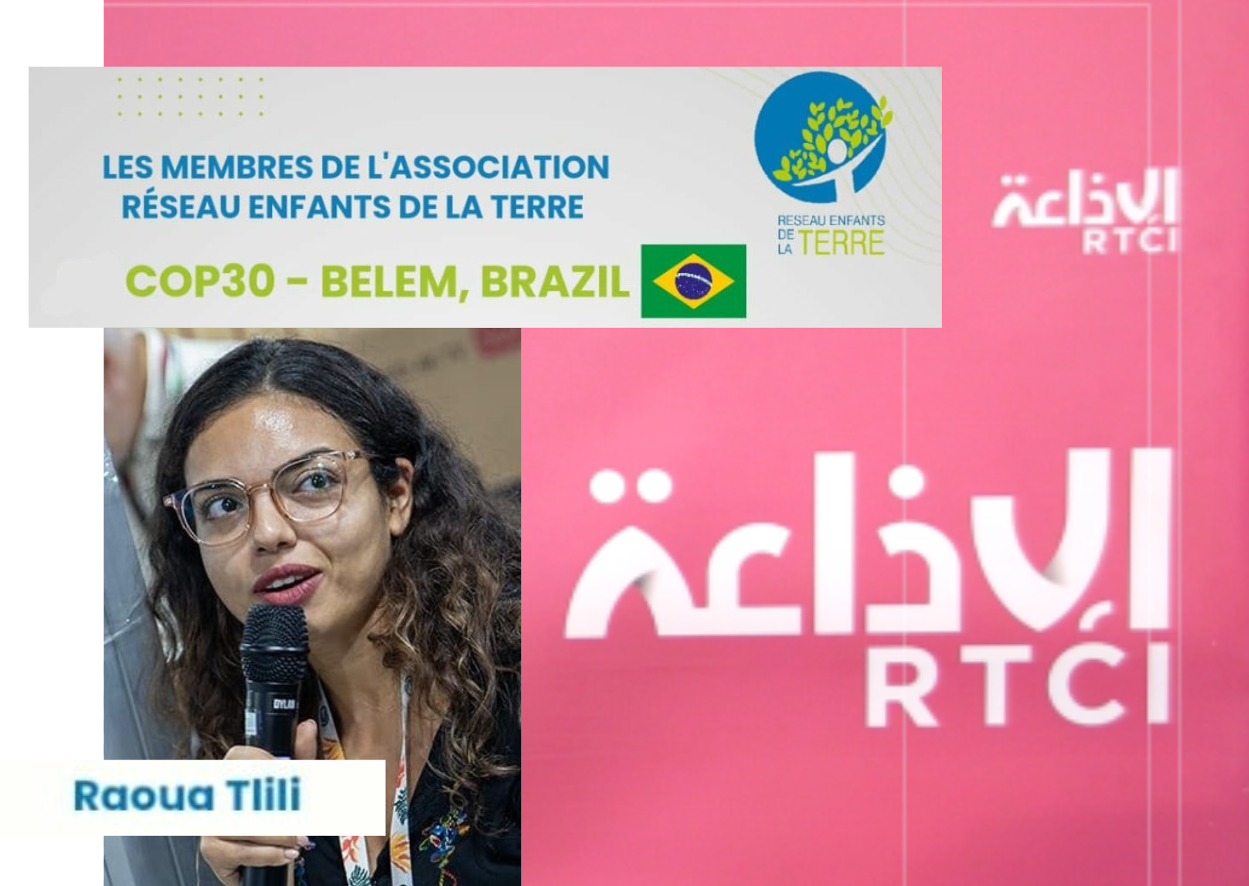 COP30 de Belém : le Réseau Enfants de la Terre en première ligne pour l’action climatique jeunesse