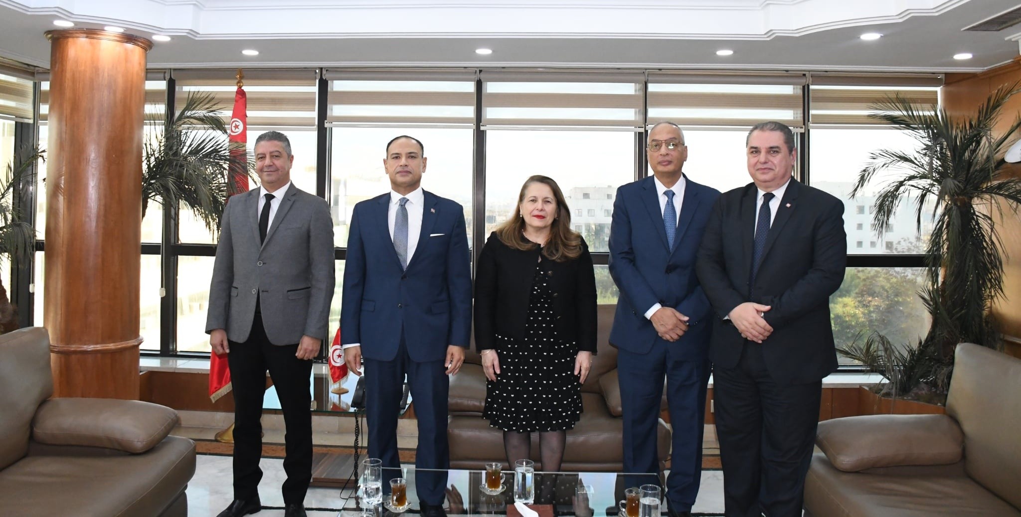 تطوير التعاون التونسي المصري في مجال الاعتراف المتبادل بشهادات المطابقة