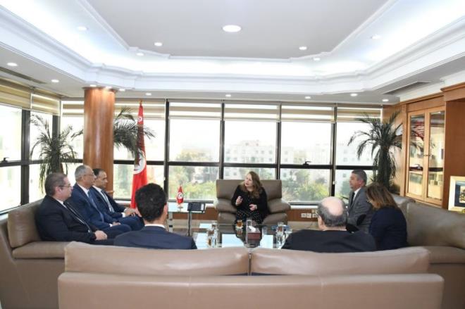 وزيرة الصناعة :مذكرة التفاهم في مجال الاعتراف المتبادل بشهادات المطابقة مع مصر ستسهم في تبسيط الإجراءات والتكلفة للحصول على هذه الشهادات